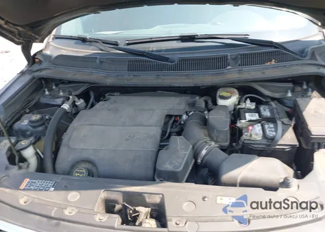 2016 Ford Explorer Limited from USA, damaged, VIN 1FM5K8F87GGC90746